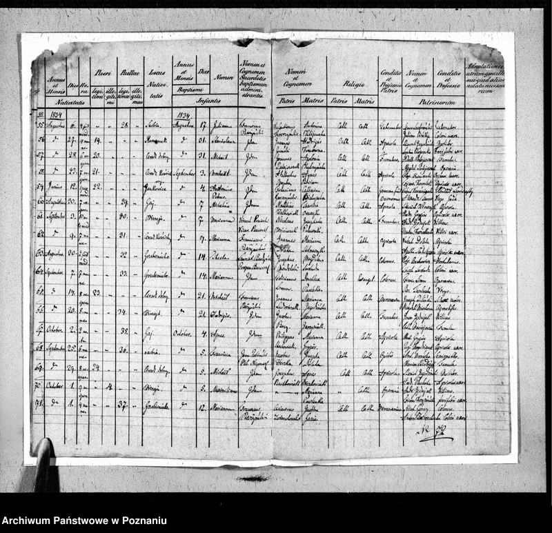 image.from.unit.number "Liber baptisatorum"