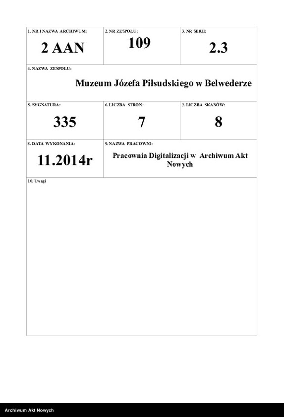 image.from.unit.number "Józef Mielczarek - Czarski. "Witaj wodzu, marsz triumfalny". Partytura."
