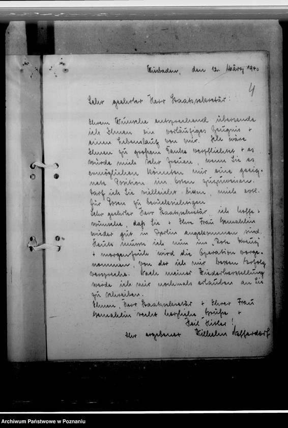 Obraz 8 z jednostki "Nefferdorf, Wilhelm - urzędnik miejski w Łęczycy"