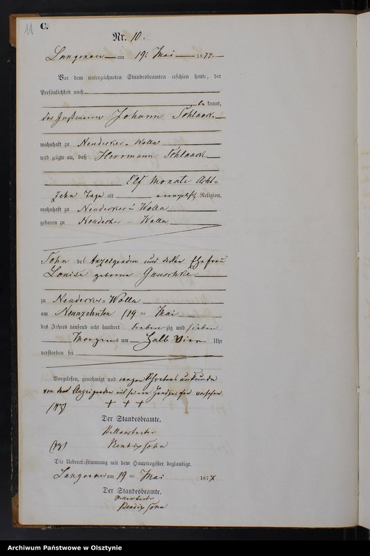 image.from.unit.number "Sterbe-Neben-Register Nr 1 - 26"