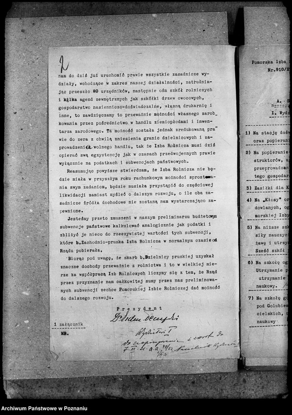 Obraz 7 z jednostki "Sprawy szczegółowo - budżetowe Izba Rolnicza Pomorska"