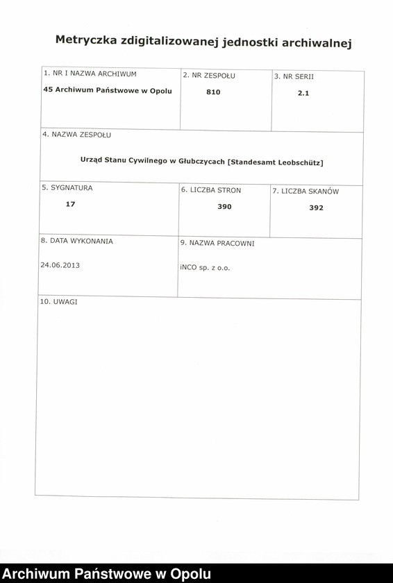 image.from.unit.number "Geburts-Register (Haupt-Register) 1886 (Głubczyce)"