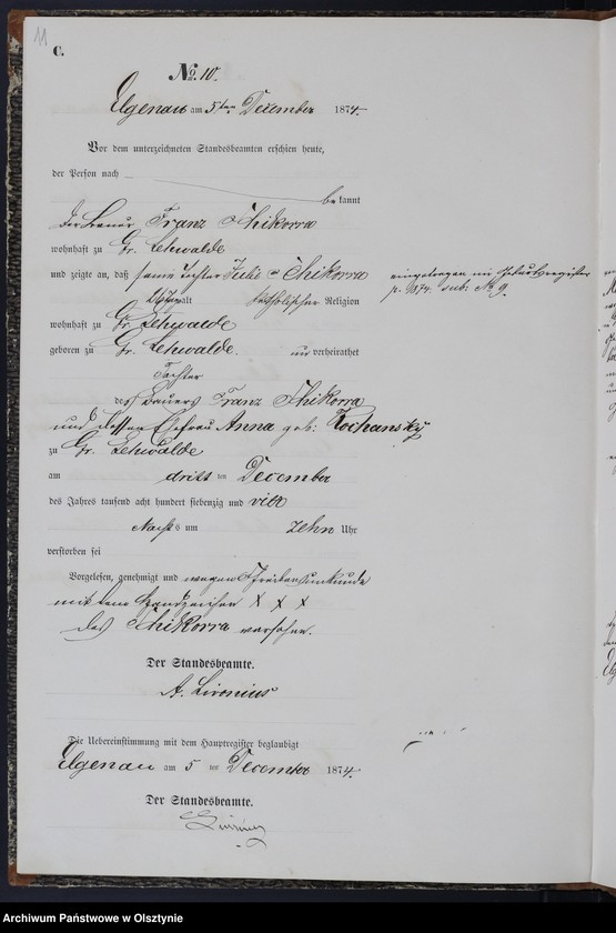 image.from.unit.number "Sterbe-Neben-Register Nr 1 - 18"