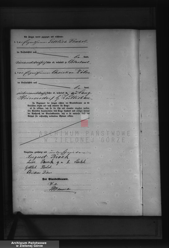 Obraz 11 z jednostki "Heirats-Haupt-Register"