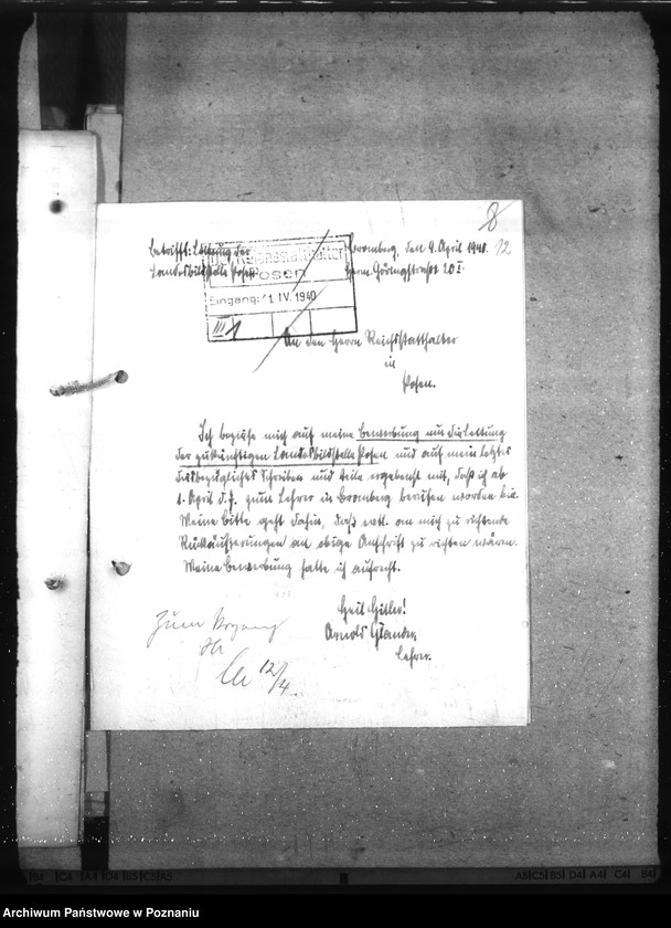 Obraz 16 z jednostki "Landes- und Kreisbildstellen"