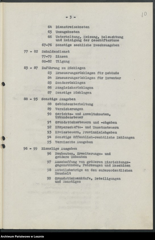 Obraz 13 z jednostki "[Haushaltsplan]"