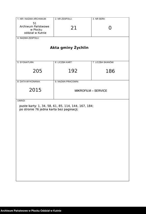 image.from.unit.number "Księga ludności [stałej] gminy Żychlin, a mianowicie wsi: Orątki, Buszków, Kazanki, Tretki, Chochołów, Kaczkowizna, Zagroby, Leśne i Kędziory od roku 1861"