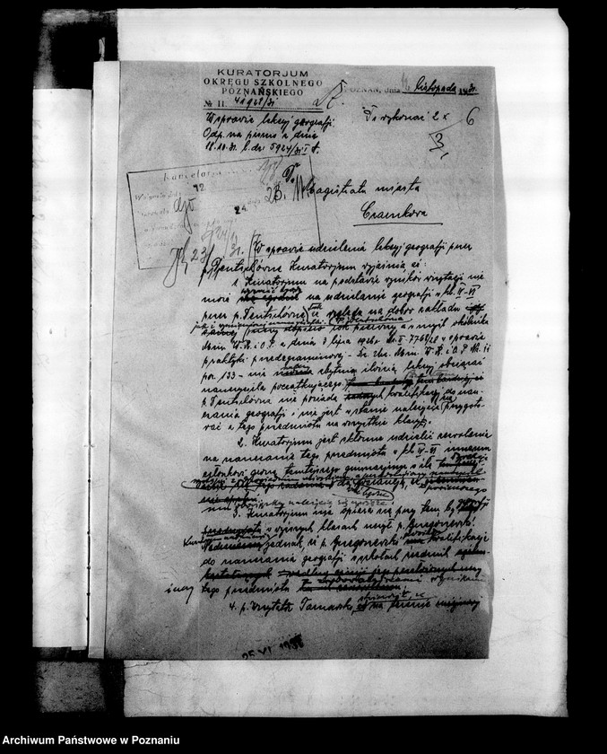 Obraz 10 z jednostki "Miejskie Gimnazjum imienia Janka z Czarnkowa- Czarnków"