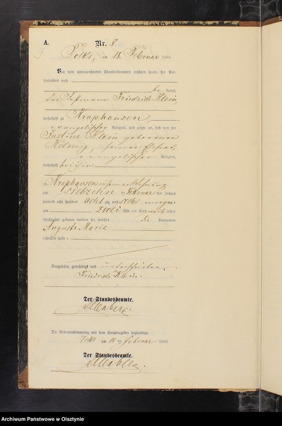 image.from.unit.number "Geburts-Neben-Register Nr 1 - 40"