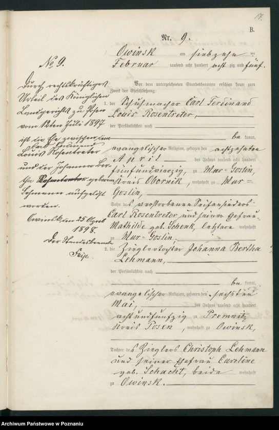 image.from.unit.number "Księga małżeństw"