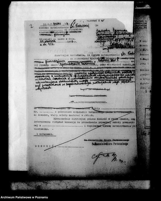 Obraz 5 z jednostki "Prywatne Gimnazjum Żeńskie Zakonnic Najświętszego Serca Jezusowego - Polska Wieś"