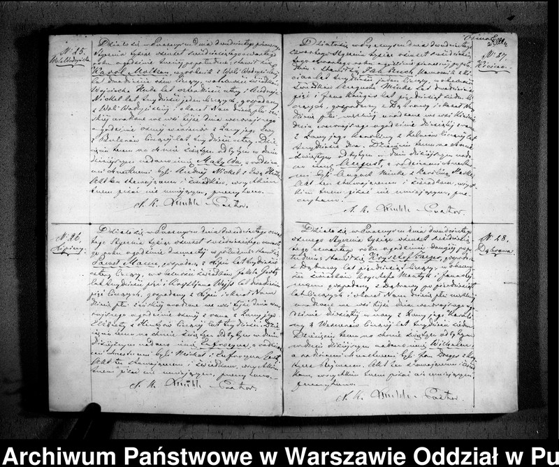 image.from.unit.number "Akta urodzeń, małżeństw i zgonów"