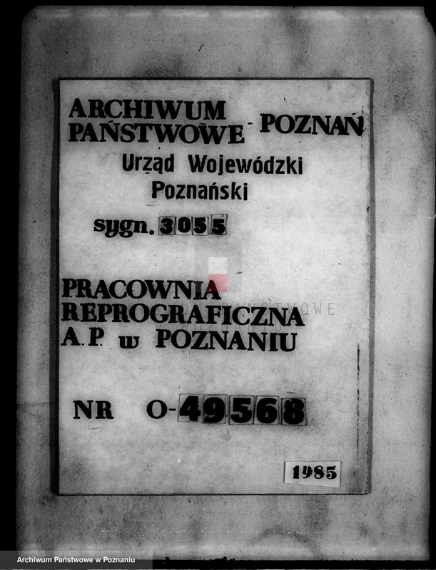 Obraz 1 z jednostki "Tymczasowy rejestr pomiarowy majątku Stare powiatu wyrzyskiego"