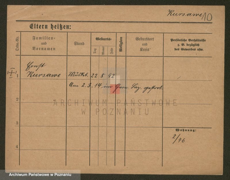 Obraz 10 z jednostki "Kurs - Kusz"