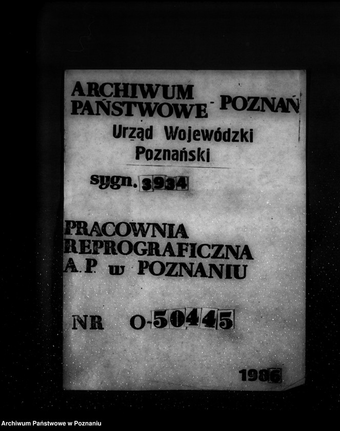 Obraz 1 z jednostki "Zatwierdzenie planu gospodarstwa leśnego dla majątku Brody powiatu tureckiego"