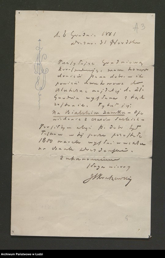 Obraz 10 z kolekcji "Znane osoby w dokumentach111"