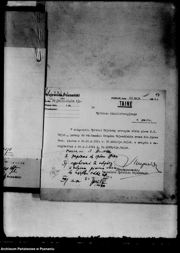 Obraz 20 z jednostki "/Sprawy obywatelstwa/"