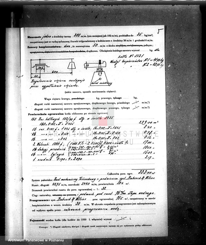 Obraz 9 z jednostki "Cukrownia Zduny pow. krotoszyński woj. nr porz. kotła 5924"