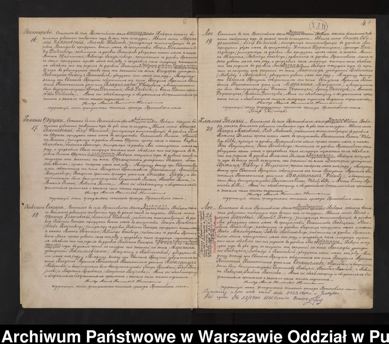 image.from.unit.number "Akta urodzeń, małżeństw i zgonów"