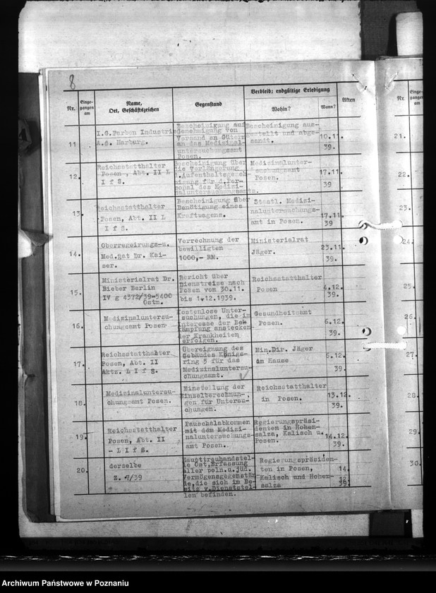 Obraz 13 z jednostki "Medizinaluntersuchungsamt - Posen"