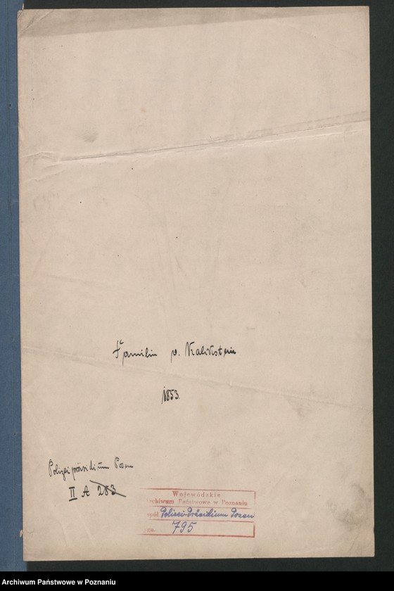 Obraz 4 z jednostki "A. betr. Familie von Kalkstein"