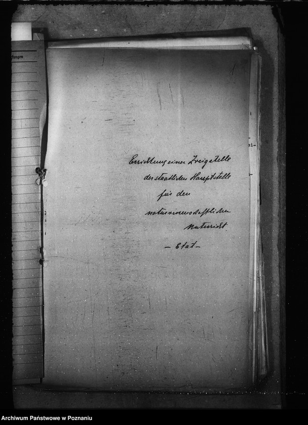 Obraz 5 z jednostki "Sächliche Ausgaben für den naturwissenschaftlischen Unterricht"