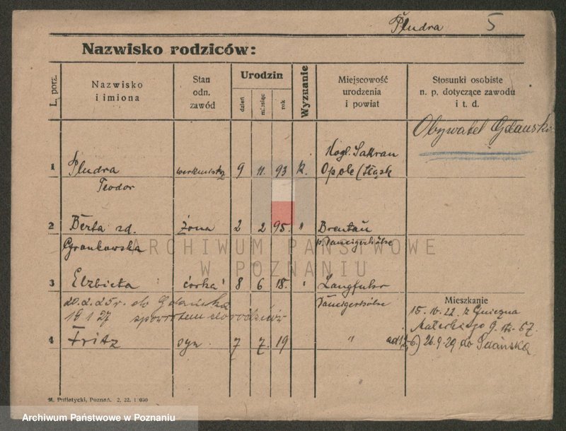 Obraz 5 z jednostki "Płudowski - Poczwardowski"