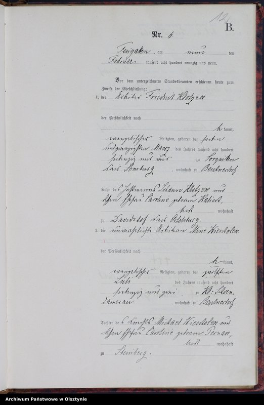 image.from.unit.number "Heiraths-Haupt-Register Nr 1 - 37"