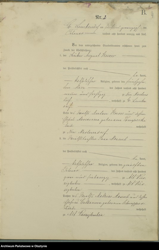 image.from.unit.number "Heiraths-Haupt-Register Nr 1 - 9"