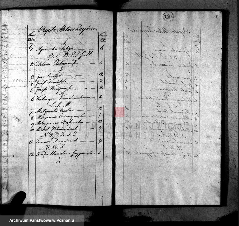 image.from.unit.number "Duplikat do zapisywania akt urodzenia, małżeństw i zejścia"