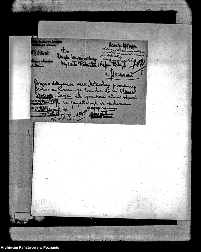 Obraz 9 z jednostki "Akta techniczne dotyczące podziału wspólnego pastwiska wsi Święte powiatu konińskiego"