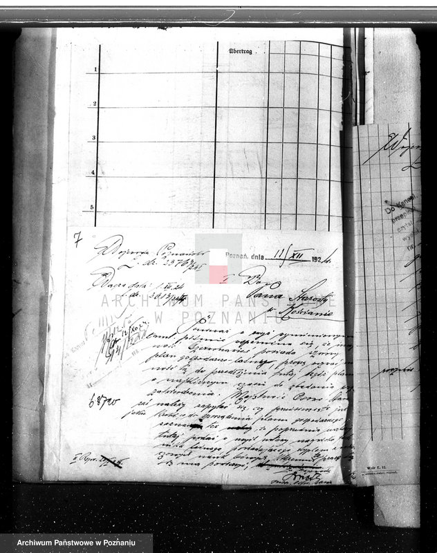 Obraz 11 z jednostki "Nadzór nad gospodarką w lasach majętności Czerwona-Wieś powiat kościański"