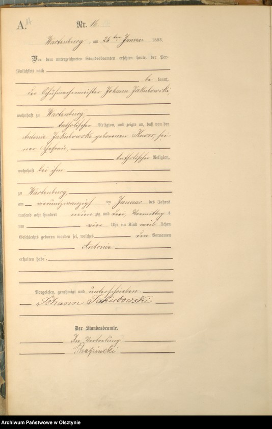 image.from.unit.number "Geburts-Haupt-Register Nr 1 - 199"