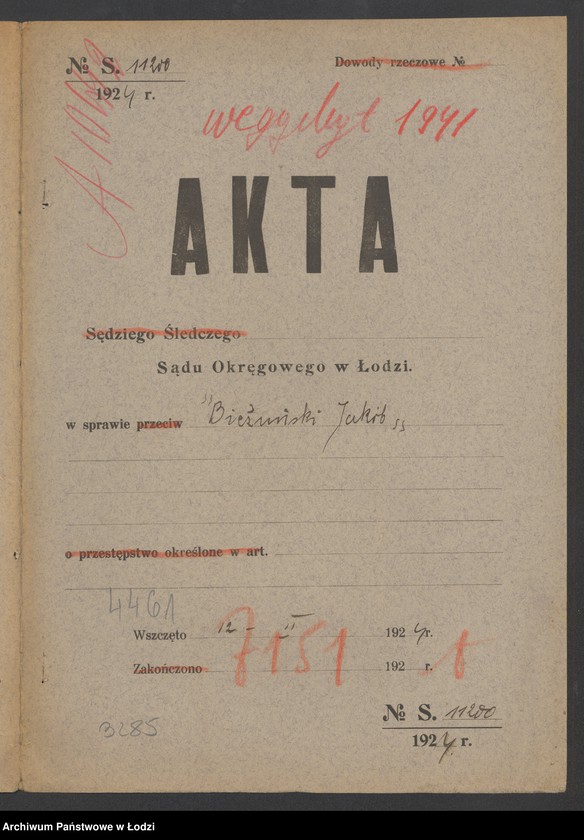 Obraz 2 z jednostki "Jakób Brzeziński – sprzedaż win i wódek"