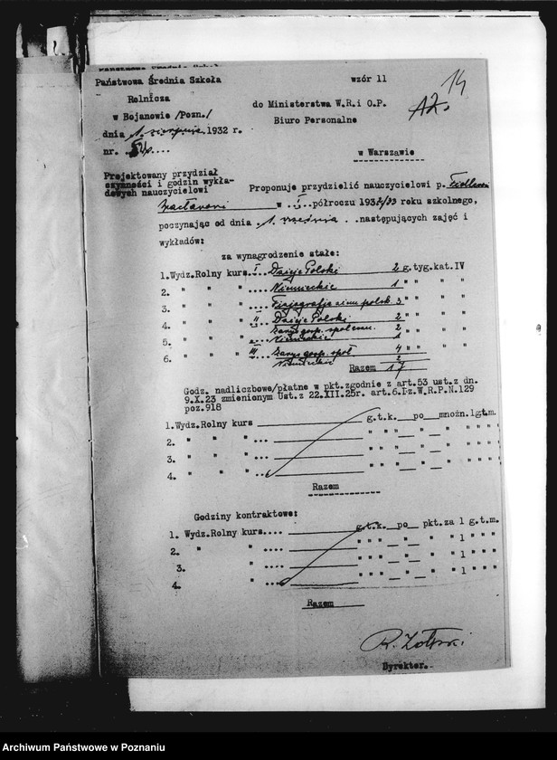 image.from.unit.number "Państwowa Średnia Szkoła Rolnicza - Bojanowo"