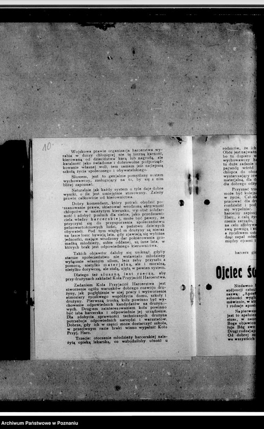 Obraz 13 z jednostki "Sprawozdania z wizytacji drużyn"