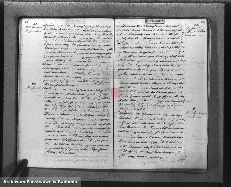 image.from.unit.number "Duplikat akt religijno cywilnych urodzenia, zaślubienia i zeyścia parafii Brzóza na rok 1860"