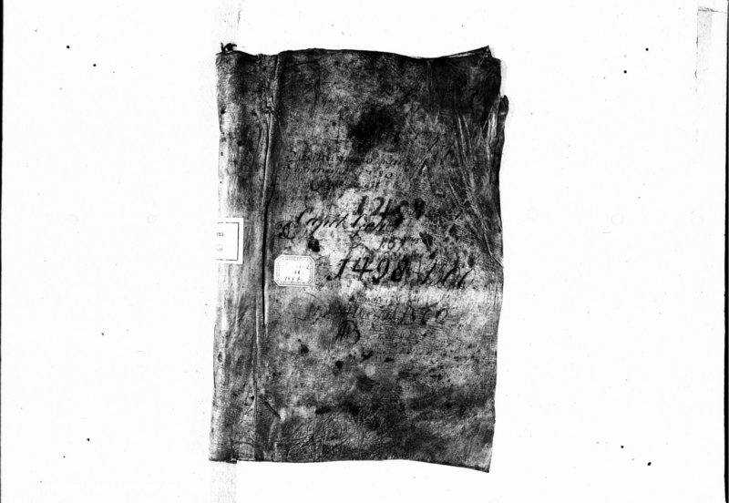 Obraz 4 z jednostki "Inscriptiones, relationes, decreta [inducta]"