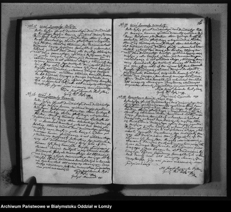 Obraz 7 z jednostki "Księga urodzeń, małżeństw i zgonów"