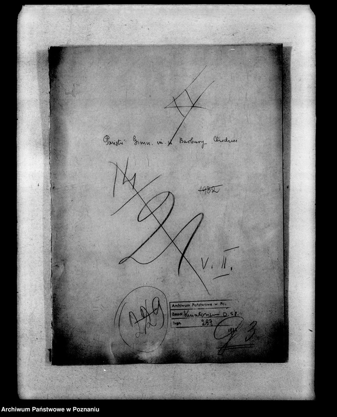 Obraz 4 z jednostki "Państwowe Gimnazjum imienia świętej Barbary w Chodzieży"