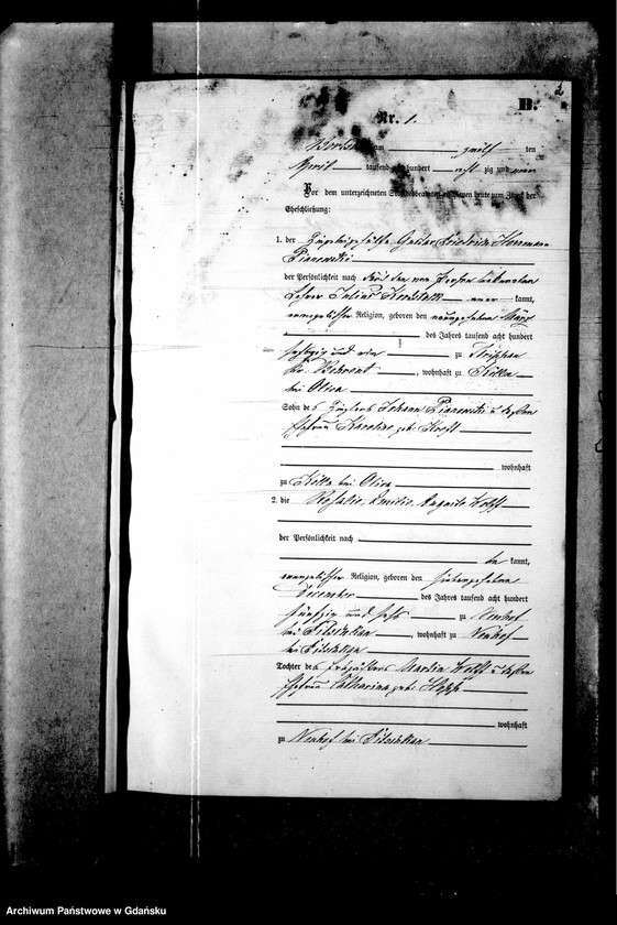 image.from.unit.number "Księga małżeństw"