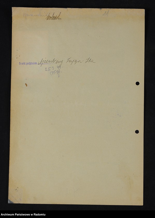 image.from.unit.number "[Wnioski o wydanie dowodów osobistych oraz nie odebrane dowody Ajzenberg Dewora - Ajzenman Szamszon]"