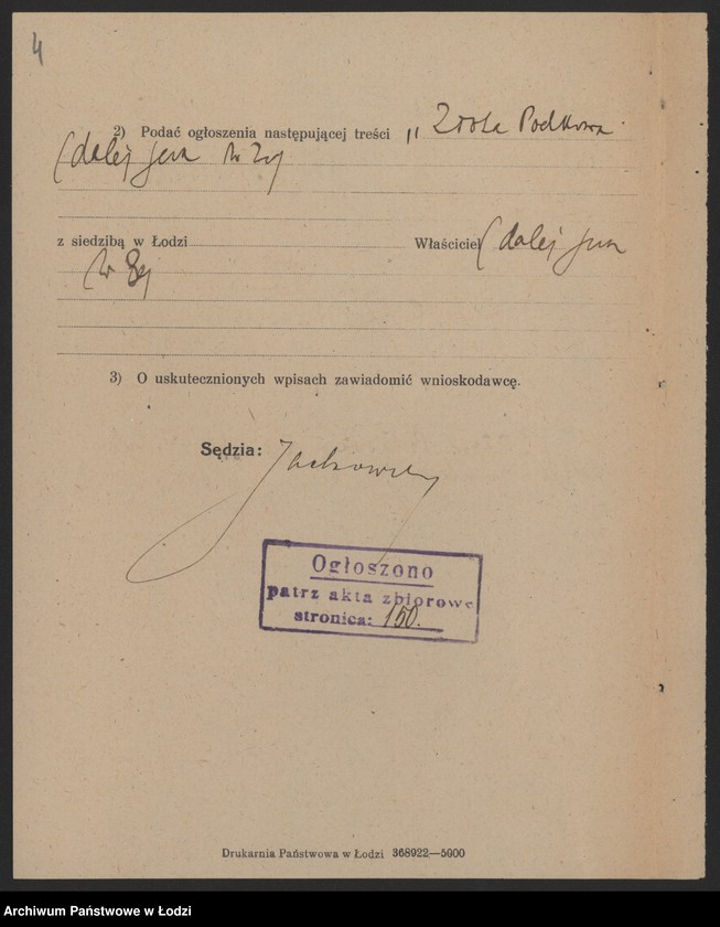 Obraz 6 z jednostki "„Złota podkowa” – Dawid Halber – sprzedaż galanterii"