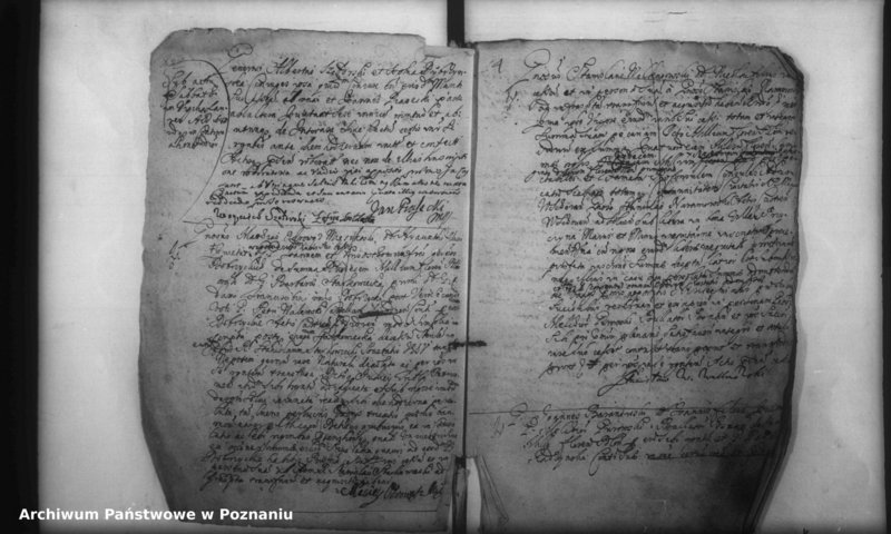 Obraz 13 z jednostki "Inscriptiones, resignationes [protocollon]"