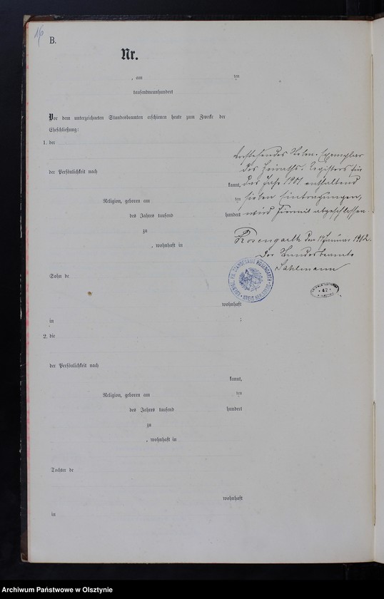 image.from.unit.number "Heiraths-Neben-Register Nr 1 - 7"
