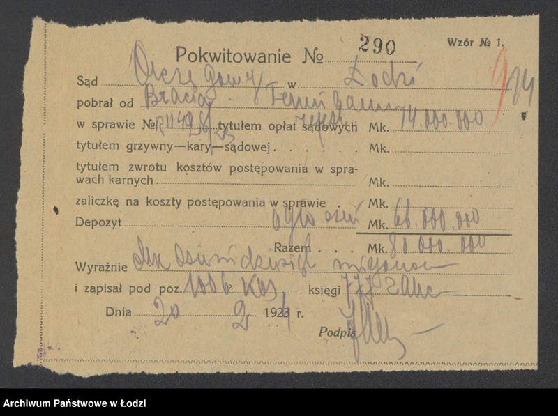 Obraz 16 z jednostki "M i J. Bracia Tenenbaum – wyrób gitz"