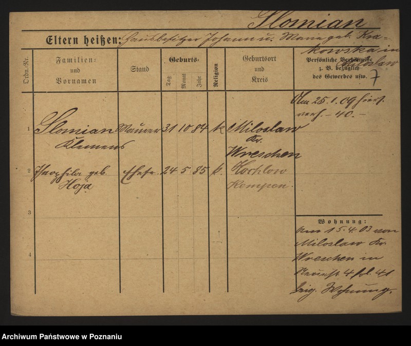 Obraz 18 z jednostki "Słomian - Słupski"