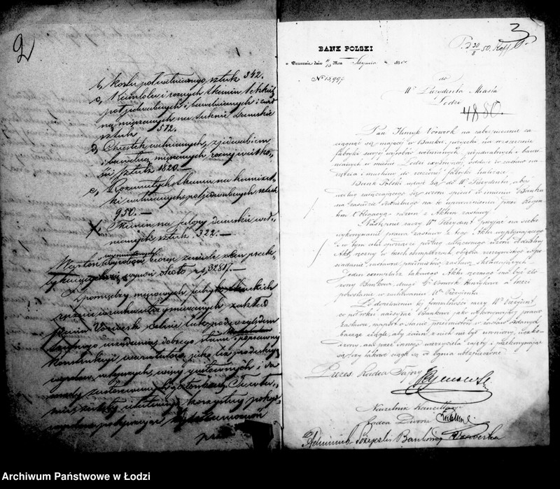 Obraz 7 z jednostki "Akta tyczące się pożyczki budowlanej Pana Henryka Vorwerka"