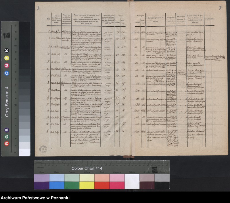 Obraz 4 z jednostki "Księga małżeństw"