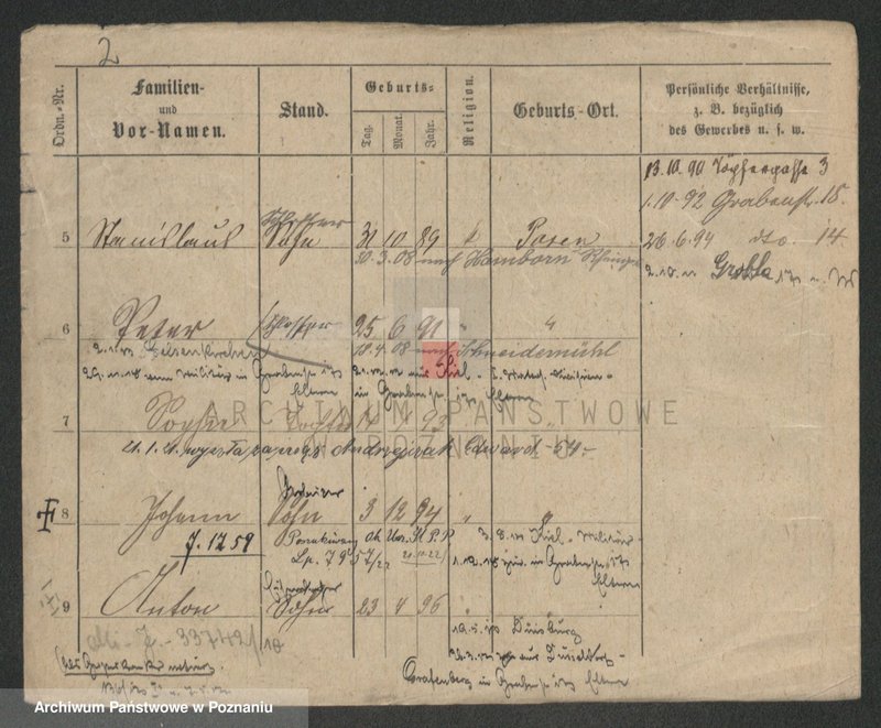 Obraz 2 z jednostki "Jakubiak - Jakubowicz"